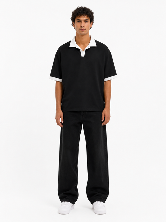 Contrast Collar POLO