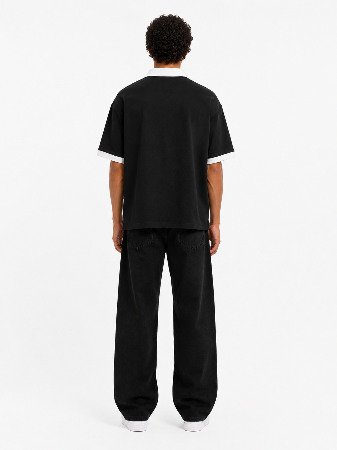Contrast Collar POLO