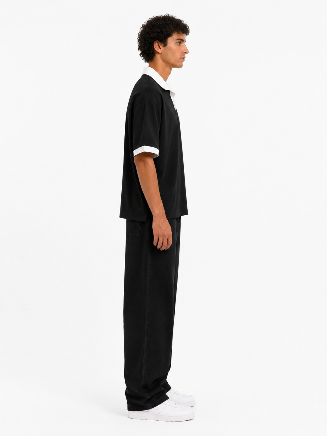 Contrast Collar POLO