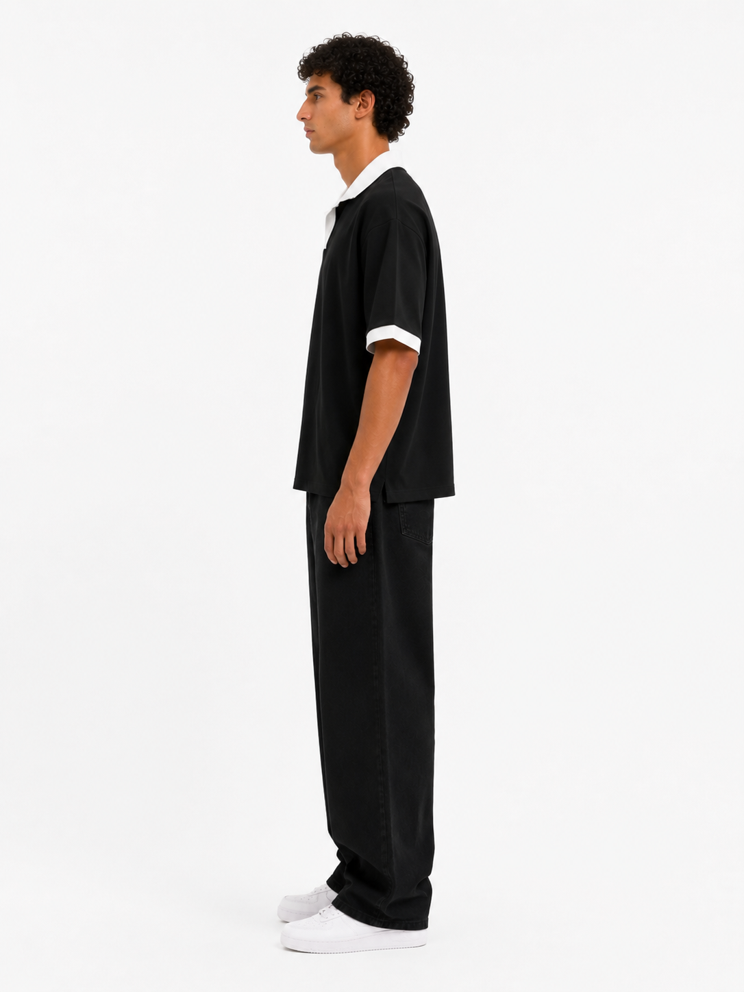 Contrast Collar POLO