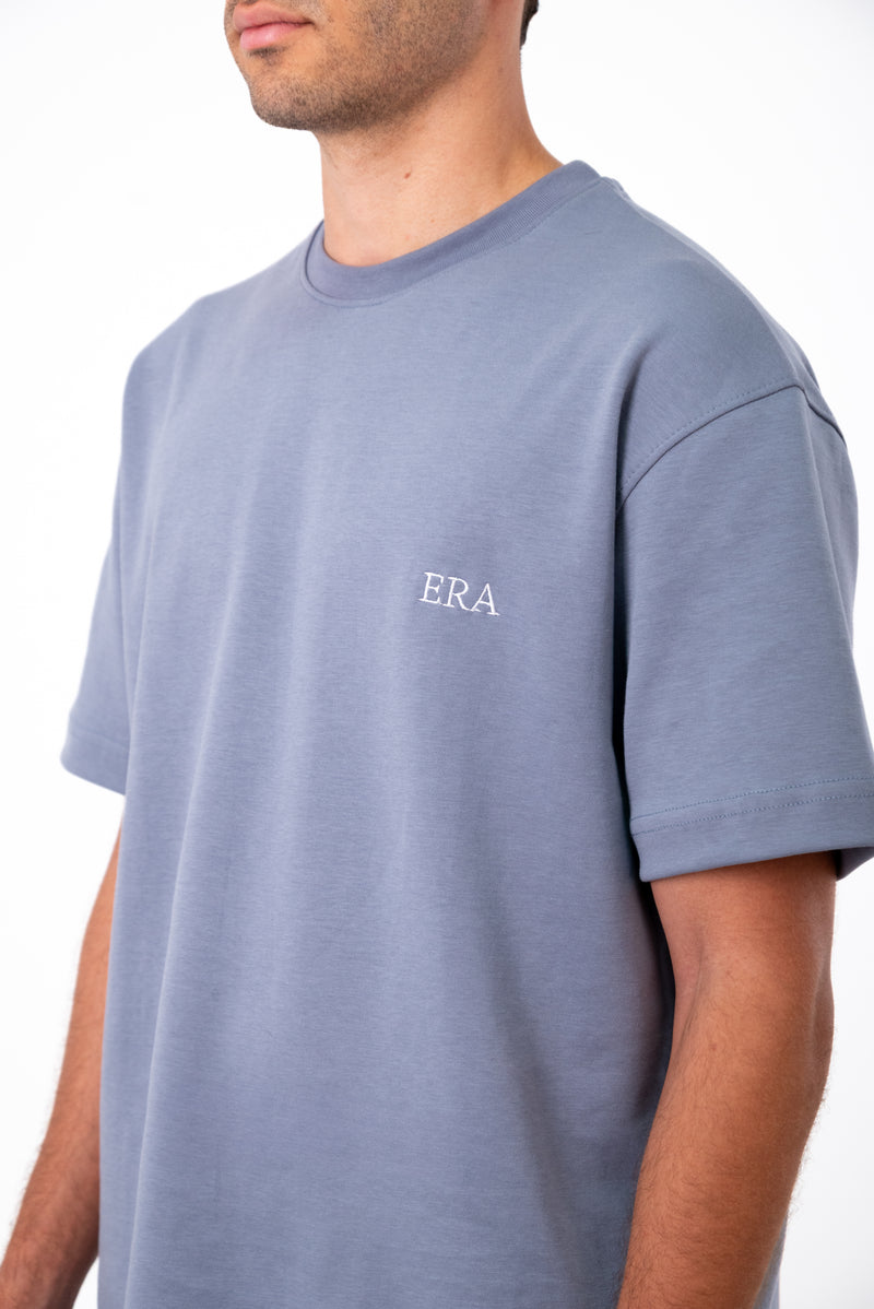 ERA “Slate Blue”Signature Tee V1