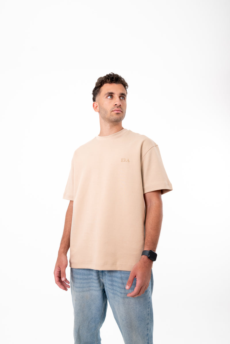 ERA “Beige” Signature Tee V1